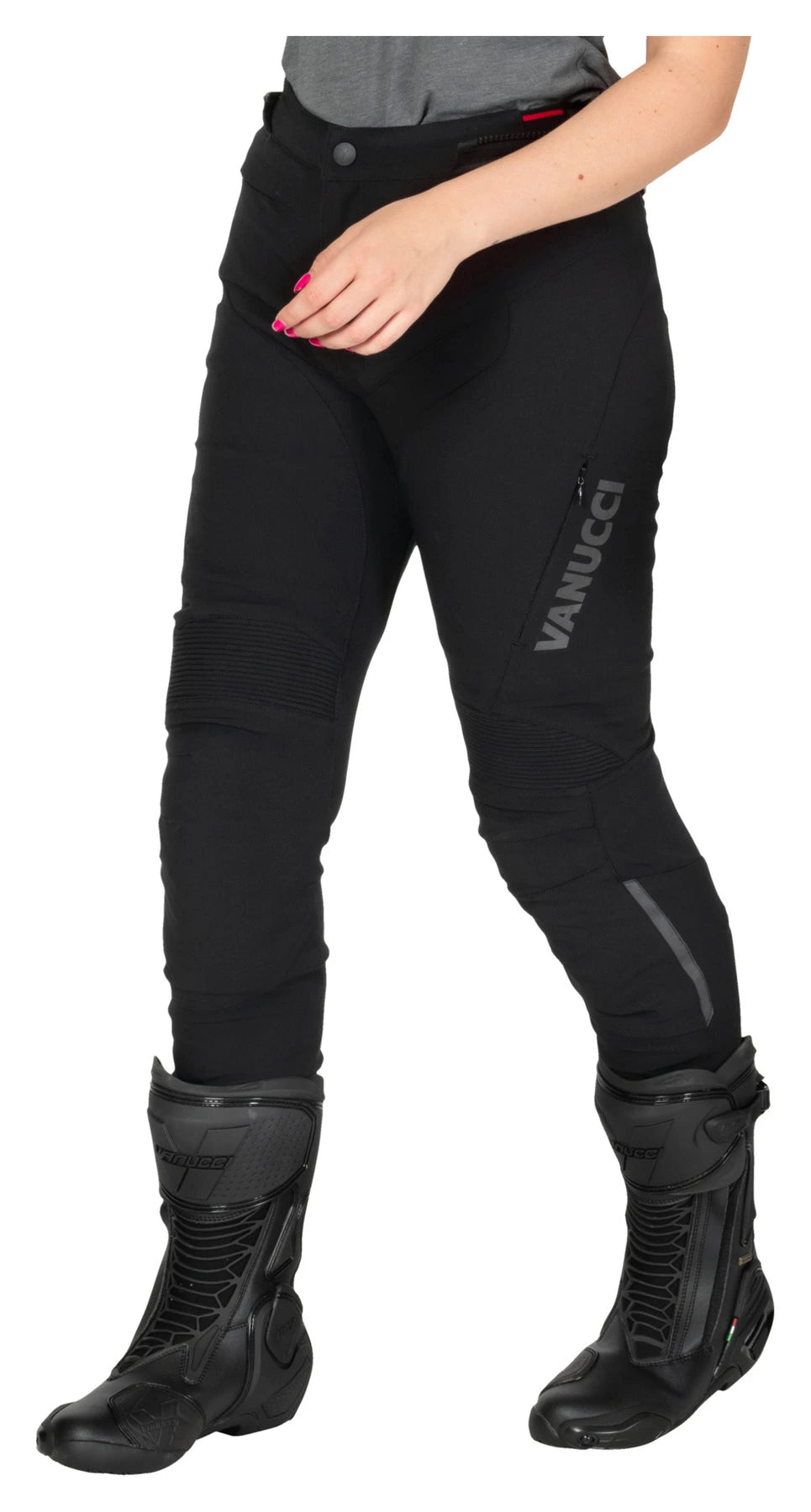 Vanucci VST-4 sieviešu tekstila moto bikses