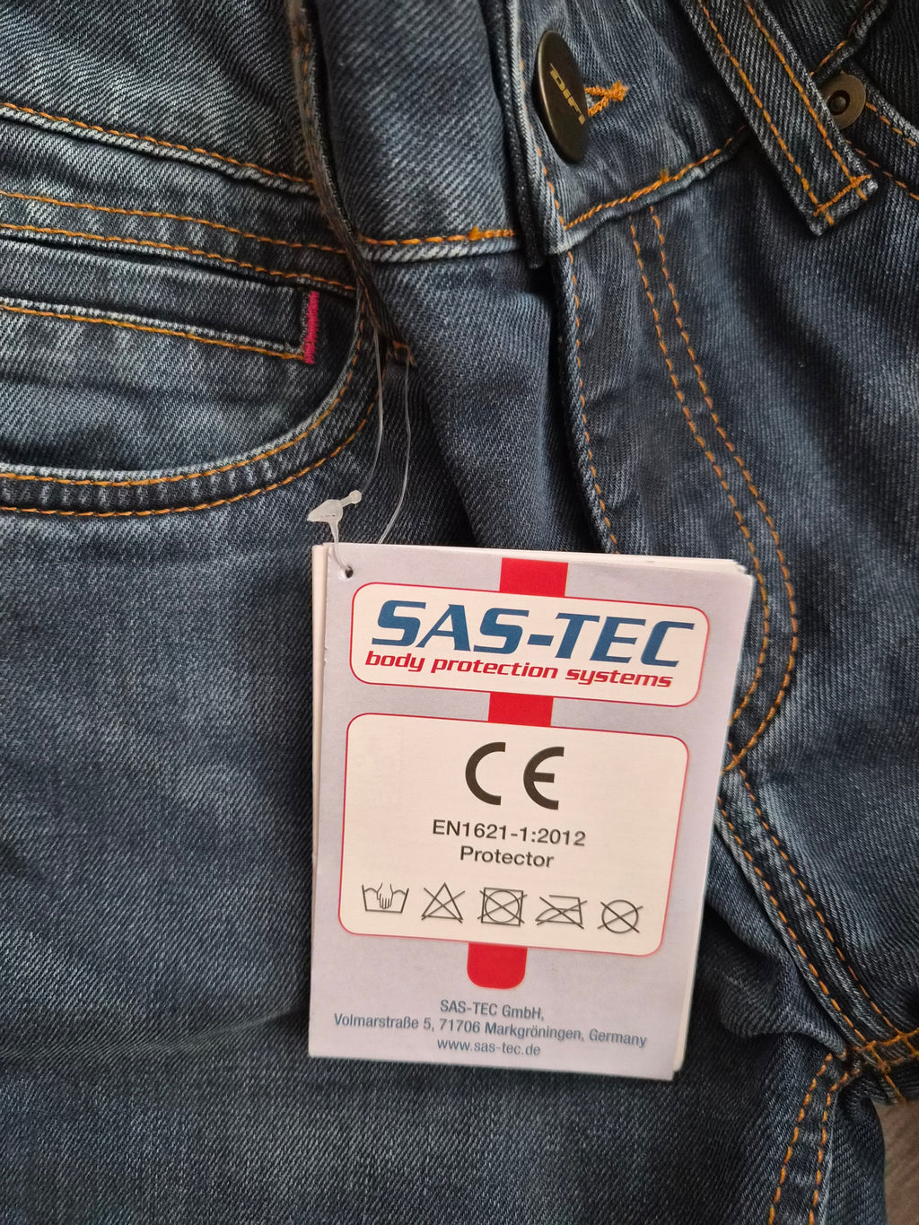 Difi motorcycle jeans