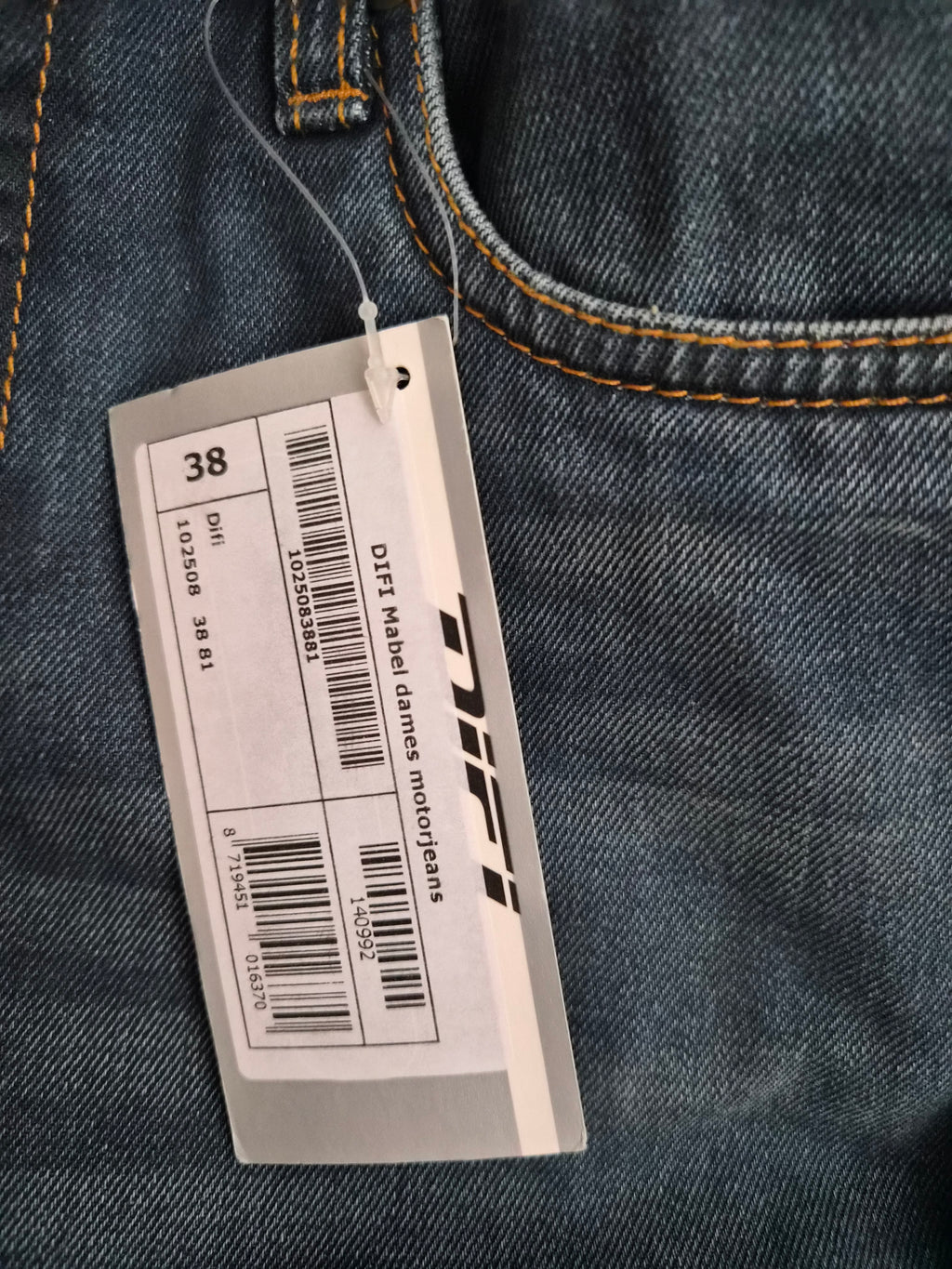 Difi motorcycle jeans