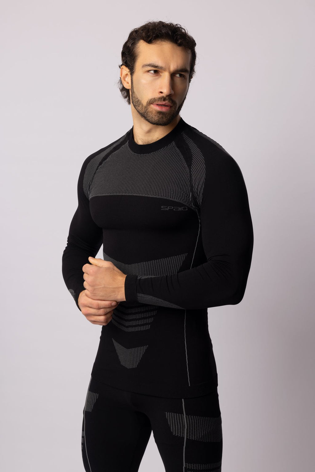 SPAIO Thermo-Evo vīriešu termokrekls ar garām piedurknēm