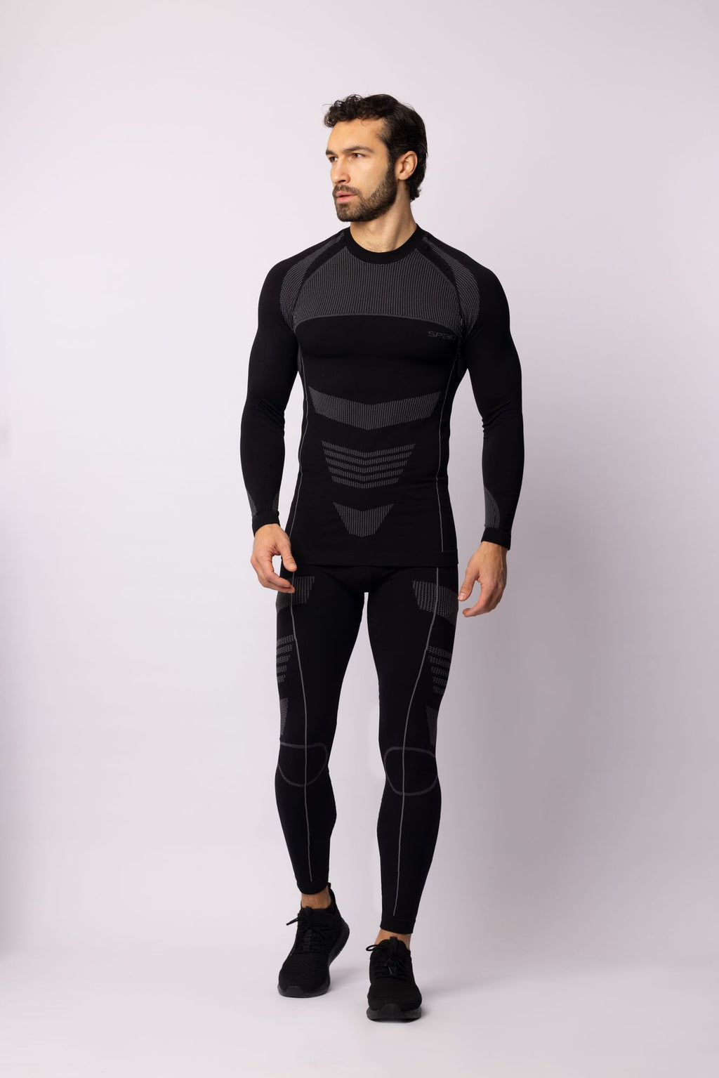 SPAIO Thermo-Evo vīriešu termokrekls ar garām piedurknēm
