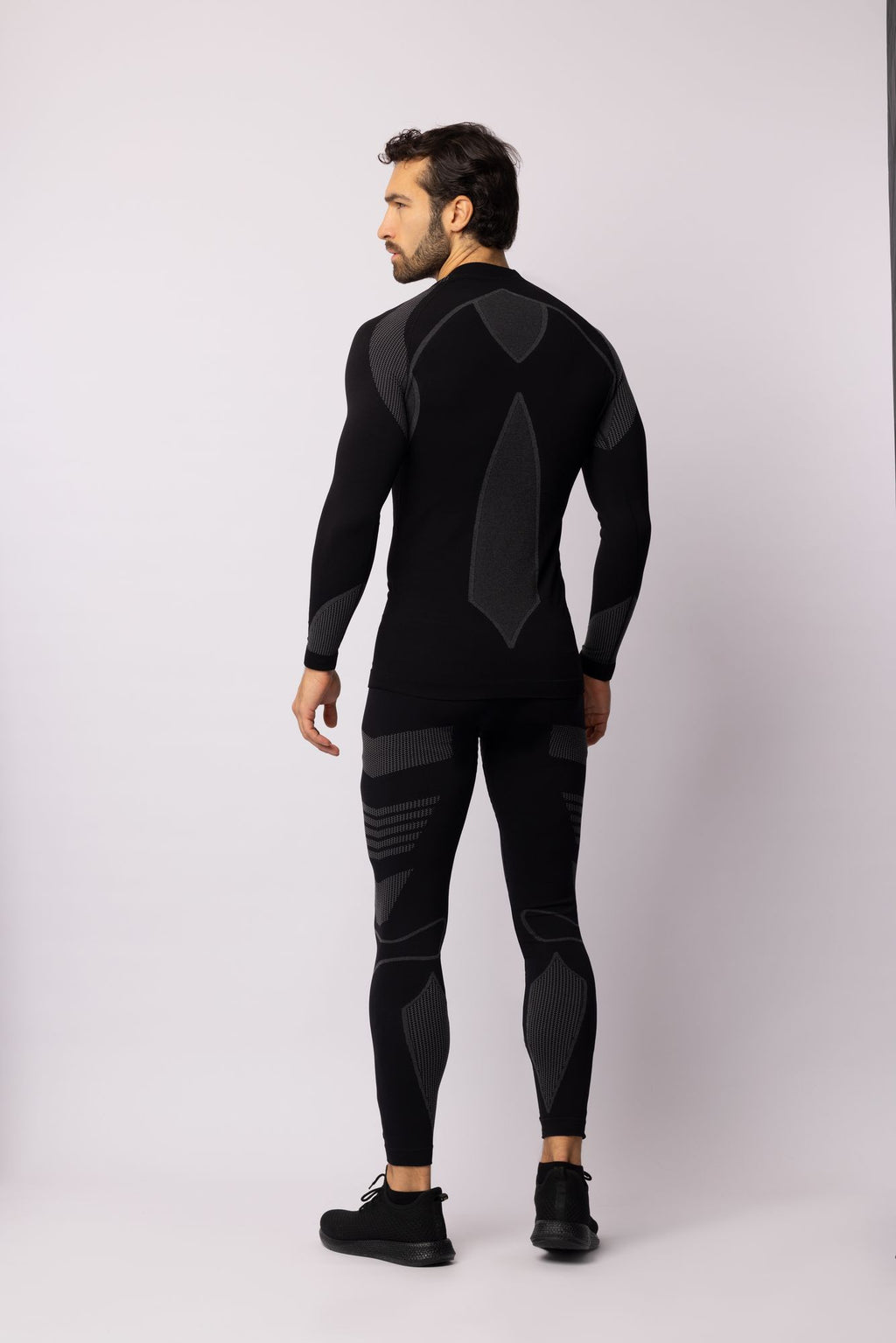 SPAIO Thermo-Evo vīriešu termokrekls ar garām piedurknēm