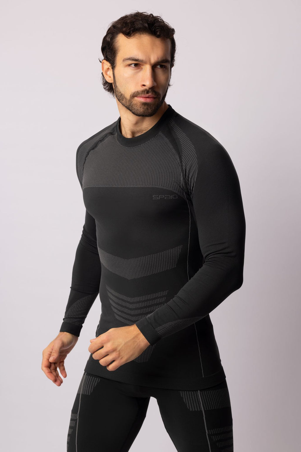 SPAIO Thermo-Evo vīriešu termokrekls ar garām piedurknēm