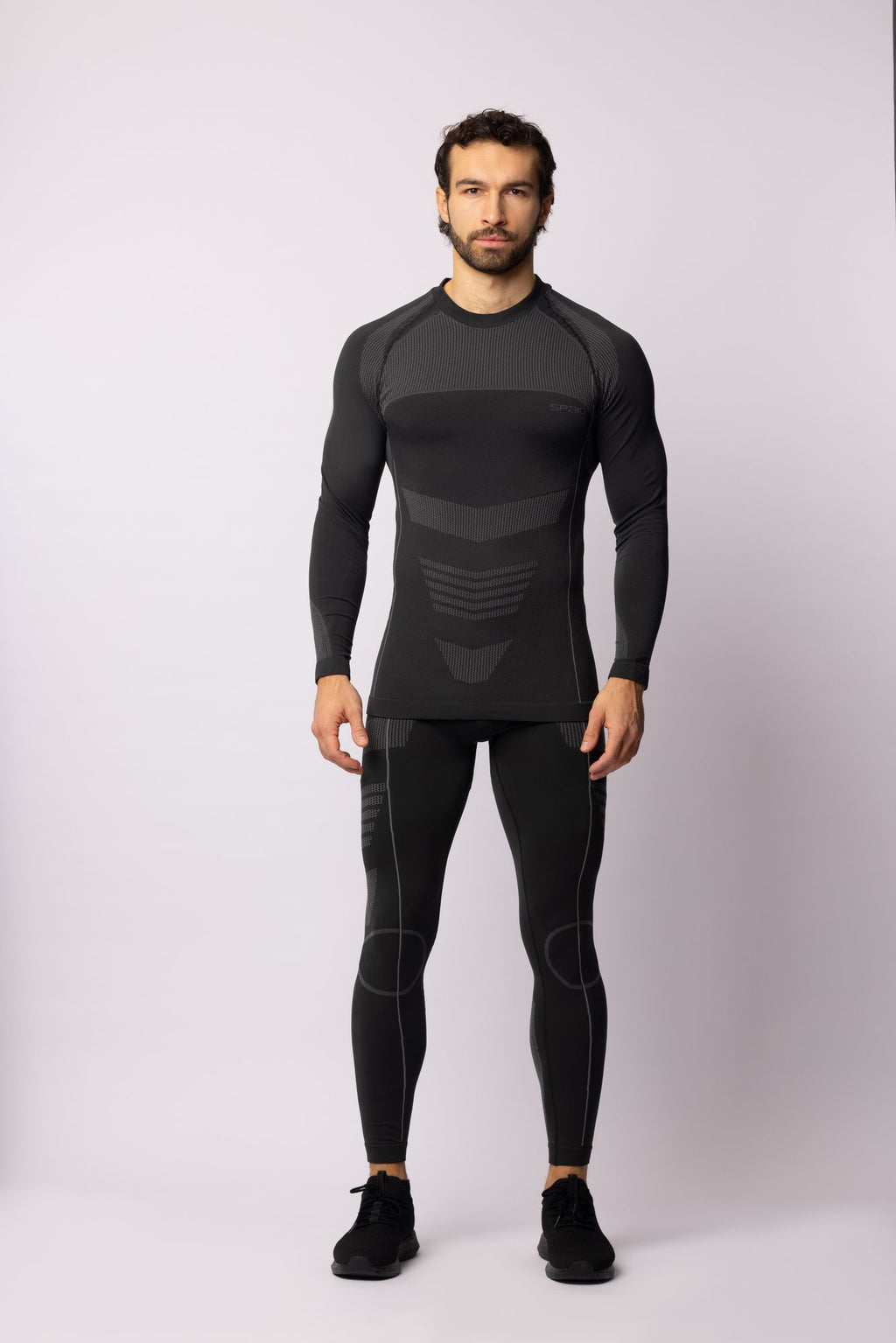 SPAIO Thermo-Evo vīriešu termokrekls ar garām piedurknēm
