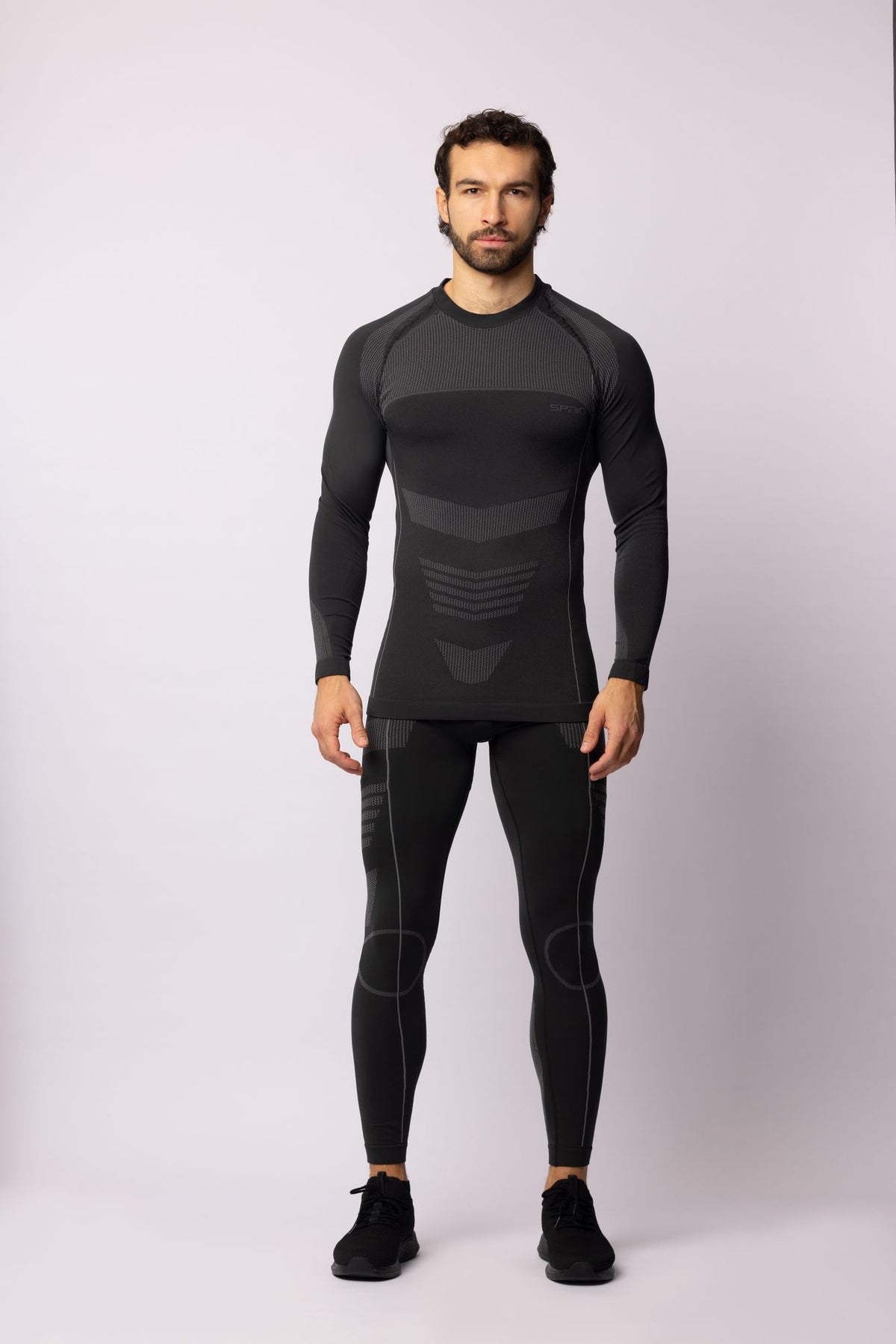 SPAIO Thermo-Evo vīriešu termokrekls ar garām piedurknēm