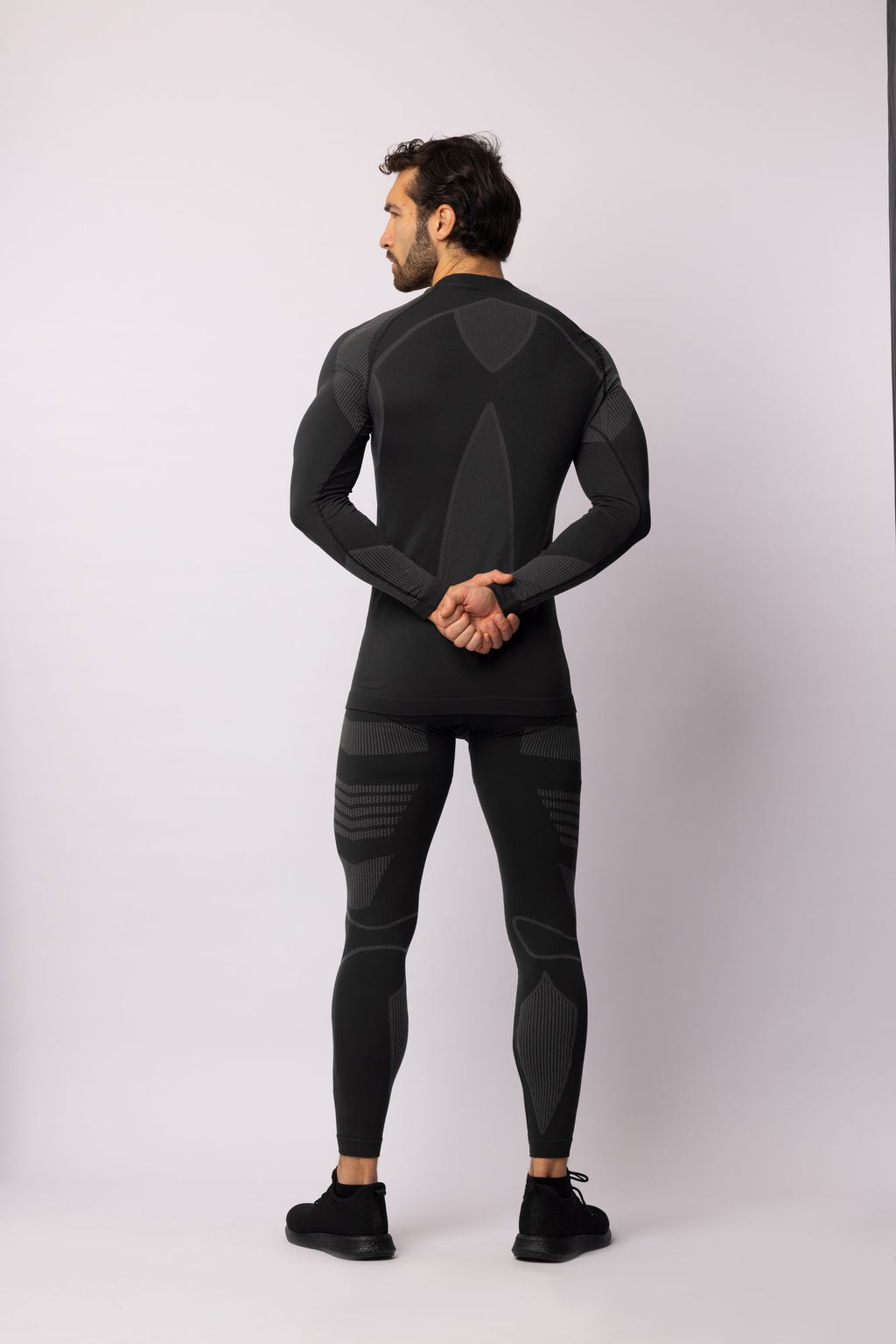 SPAIO Thermo-Evo vīriešu termokrekls ar garām piedurknēm