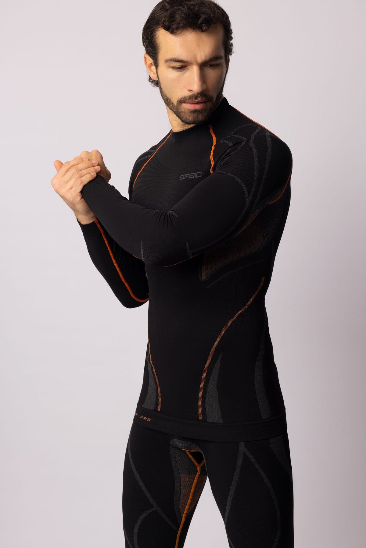 SPAIO Extreme-Pro vīriešu termokrekls ar garām piedurknēm