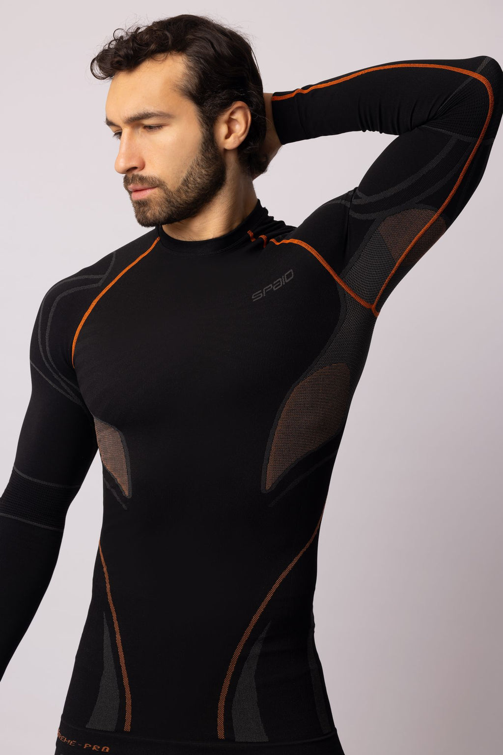 SPAIO Extreme-Pro vīriešu termokrekls ar garām piedurknēm