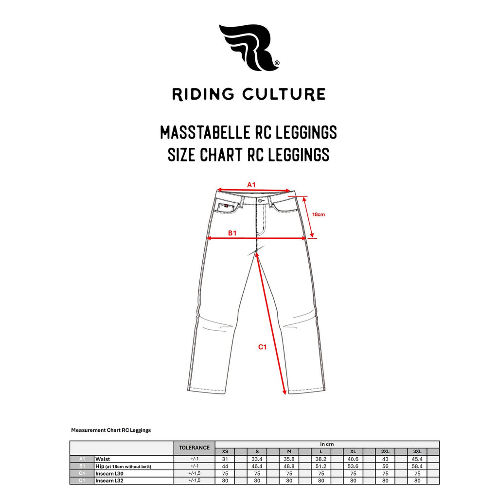 Riding Culture moto legingi
