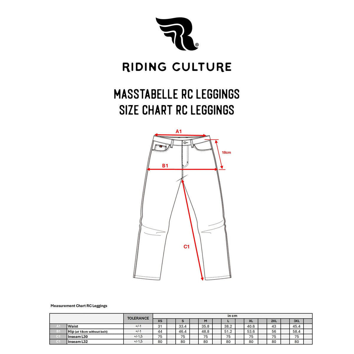 Riding Culture moto legingi