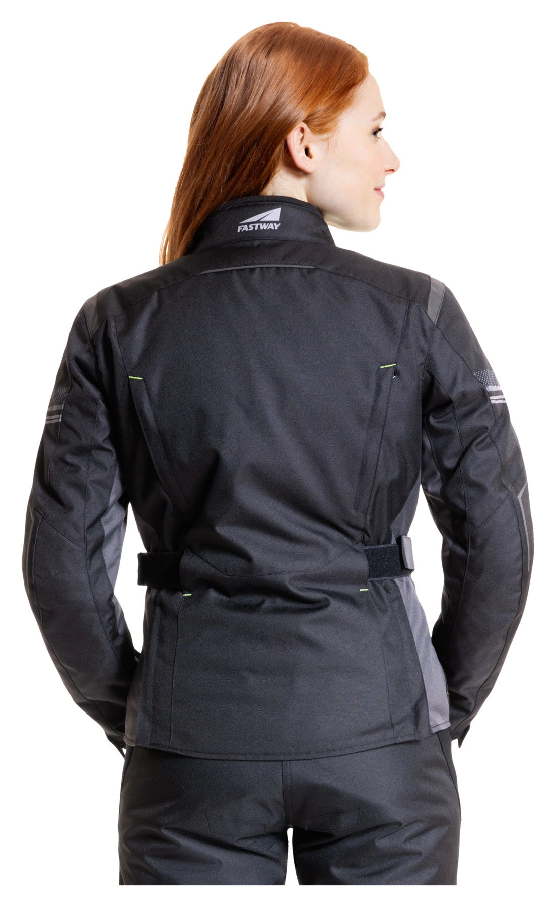 Fastway T-2203 sieviešu vissezonas moto jaka