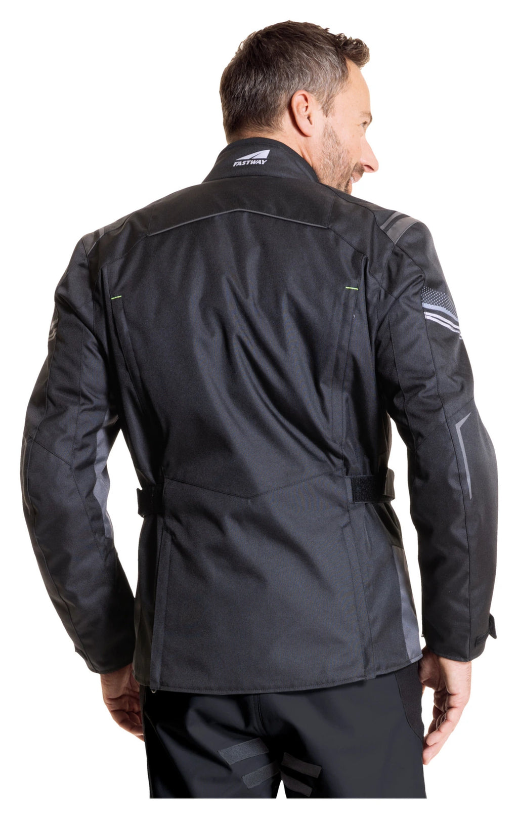 Fastway T-2203 Vīriešu vissezonas moto jaka