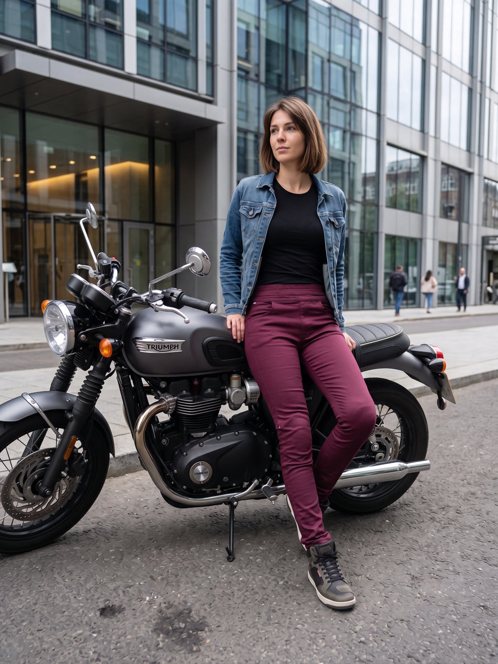 Moto legingi